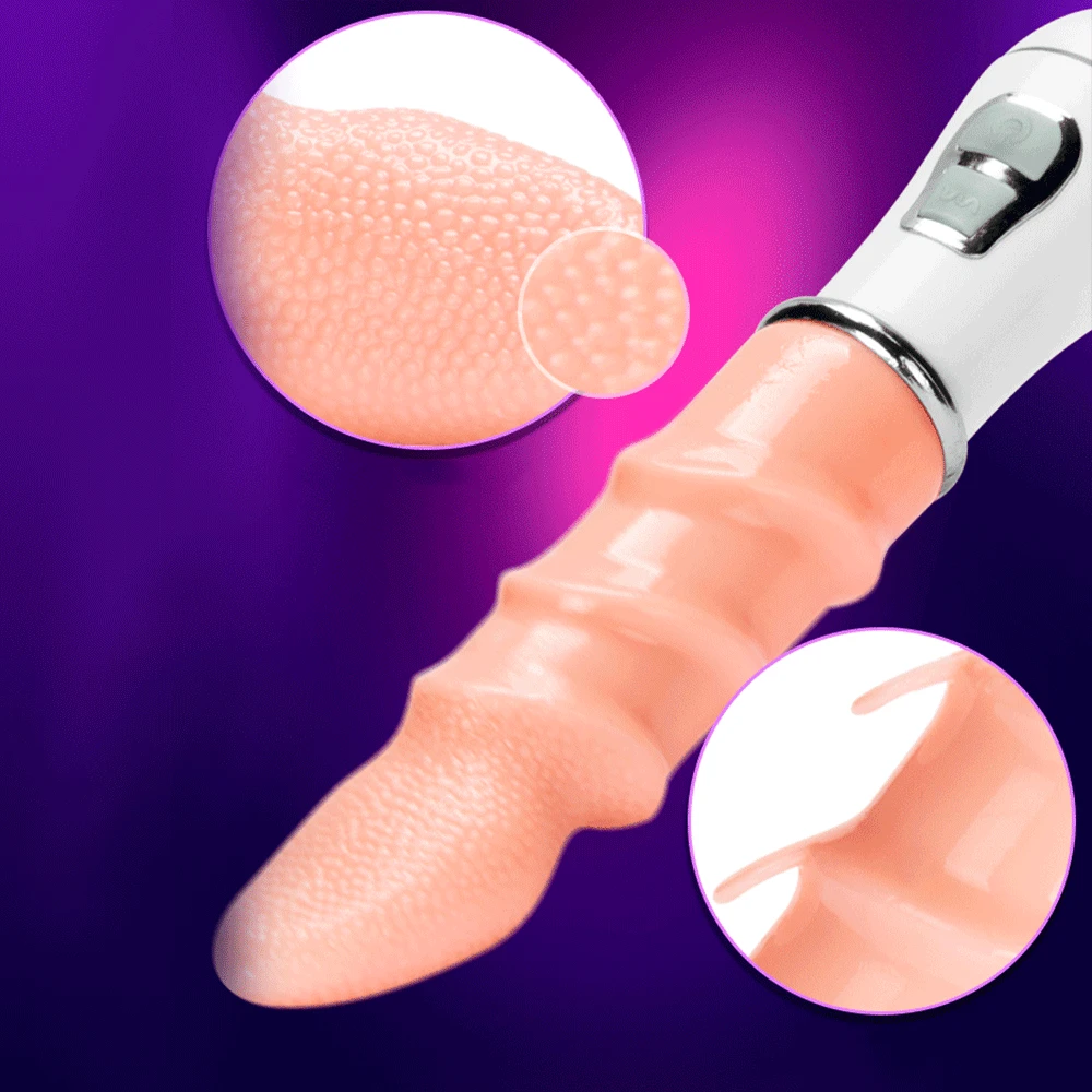 Мощный вибратор с usb зарядкой для сосков массажер груди анальный вагинальный