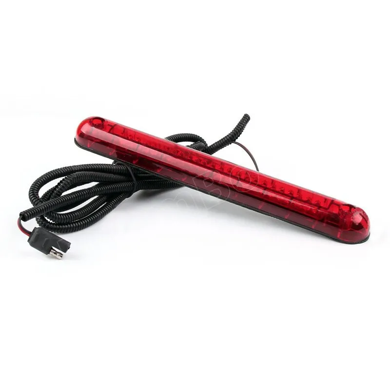 Бесплатная доставка авто 24 светодиодный Третий красный стоп светильник задний