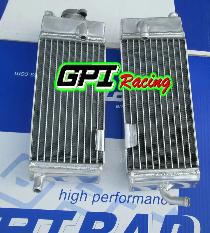 Алюминиевый радиатор GPI для Yamaha YZ125 YZ 125 89 90 91 92 1989 1990 1991 1992 | Автомобили и мотоциклы