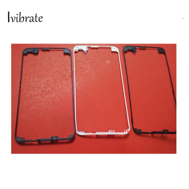 

2PCS for Huawei Honor 8 Pro DUK-L09 / Honor V9 DUK-AL20 Front Housing Chassis Plate LCD Display Faceplate Frame (No LCD) + glue
