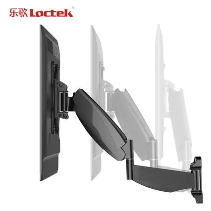 Loctek Move-S2 Full Motion 3"-42" lcd светодиодный телевизор настенное крепление газовая пружина свободный поворотный свободный подъемный кронштейн