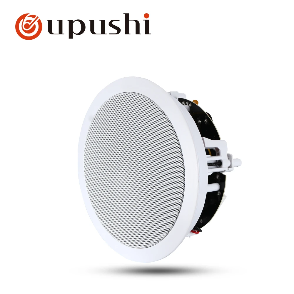 Oupushi A7-VR6-C для домашней встречи аудио визуальный в настенные колонки Bluetooth Wifi караоке содержит беспроводной микрофон потолочный динамик