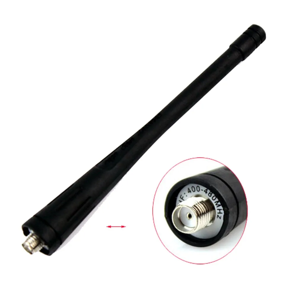 5 шт. SMA F Антенна UHF 400 480 МГц для Retevis H777 Baofeng 888S BF 666S 777S рация Hf трансивер