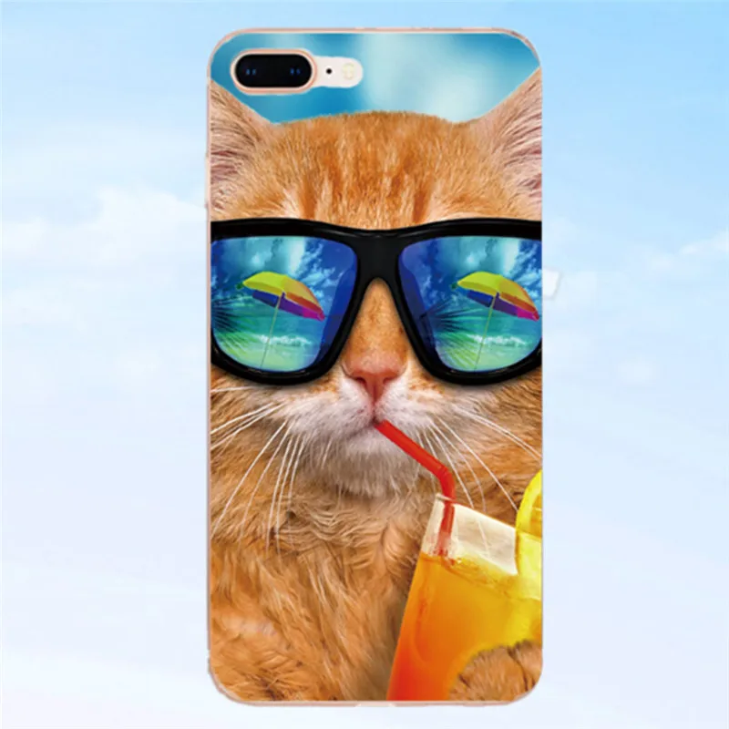 MPCQC силиконовый чехол для iPhone 6 s 8 Plus X XS Max Мягкие TPU цветок листья птица 7 6S |