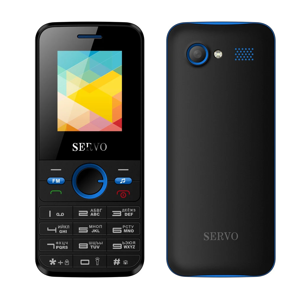 Оригинальный SERVO V8240 Quad band GSM 1 77 дюймов Dual SIM карты вибрации FM радио сотовый телефон