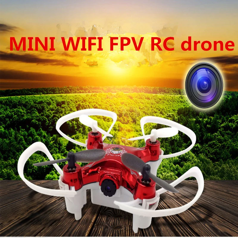 

WIFI FPV RC drone quadcopter Popular mini rc drone RC101WH 2.4G with 0.3MP WIFI camera 6-axis gyroscope 3D Stunt LED Light