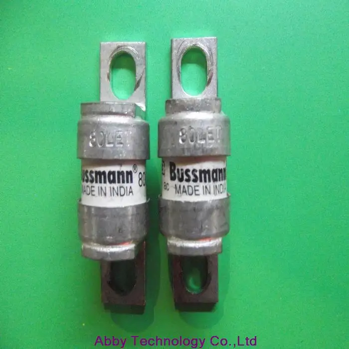 Бесплатная доставка 10 шт./лот США для предохранителя Bussmann 80LET 80A 240V fuse BS88: 4 |