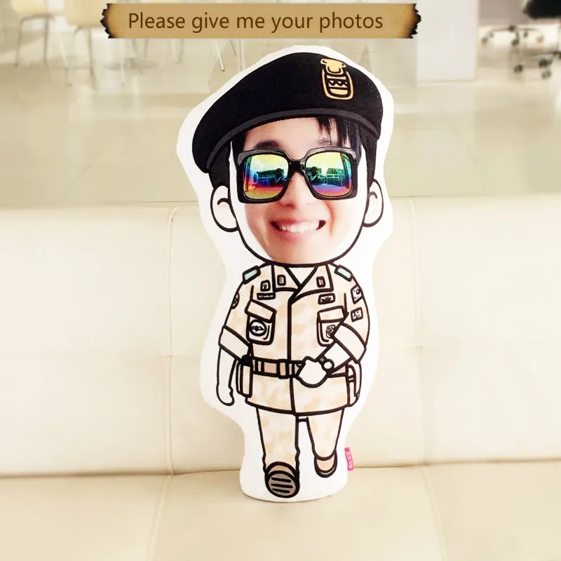 

Photo pillow custom tailored star cushion for leaning on of DIY real doll Custom pillow custom birthday gift to men