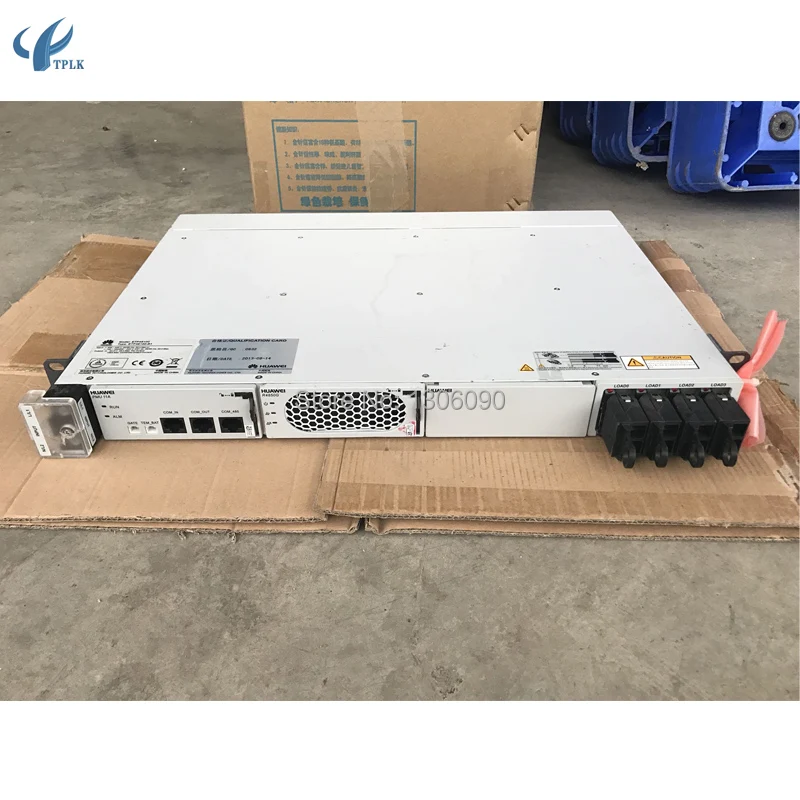 Хуа Вэй ETP48100 ETP48100-B1 220/-48 В 50A OLT источник питания для оптического волокна OLT MA5683T/MA5680T/C300
