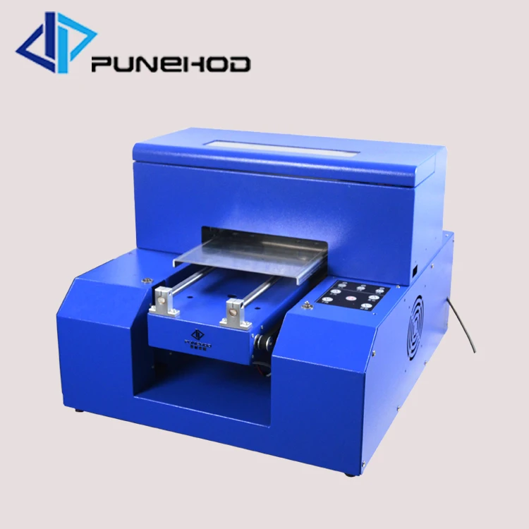 Новейший УФ принтер 6 цветов для струйной печати чехла телефона|Принтеры| |