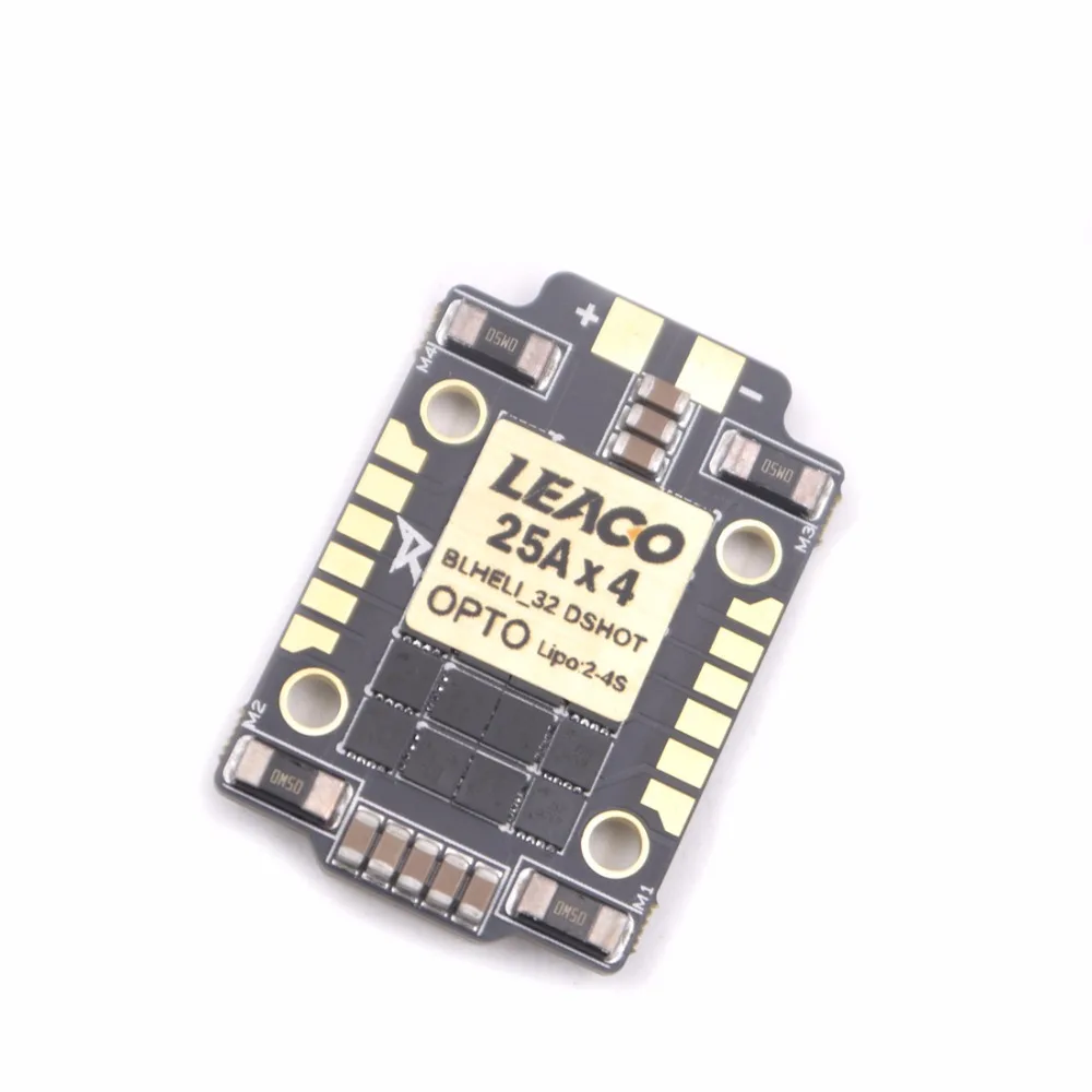 LEACO origin32 4 в 1 ESC (20X20) blheli_3с поддержкой DSHOT 1200 прошивки BLHELI32 для FPV racing quadcopter | Игрушки