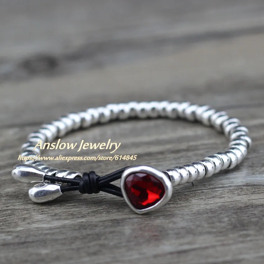 Модные ювелирные изделия Anslow недорогой милый романтический браслет ручной