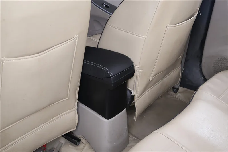Для hyundai Solaris 2/Verna подлокотник коробка центральный магазин содержимое коробка с подстаканником пепельница автомобиль-Стайлинг аксессуар