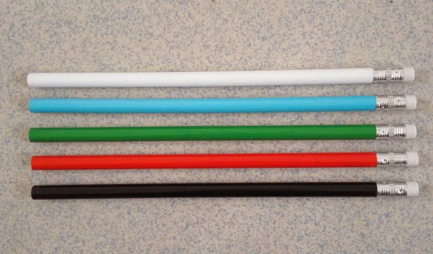 Лучшие продавцы Китай оптовая продажа индивидуальные карандаши без деревянных