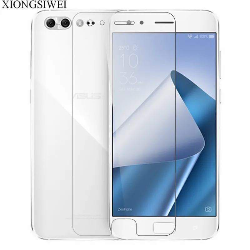 Защитное стекло для ASUS Zenfone 4 Pro ZS551KL закаленное 9H 2 5 D пленка телефона|Защитные