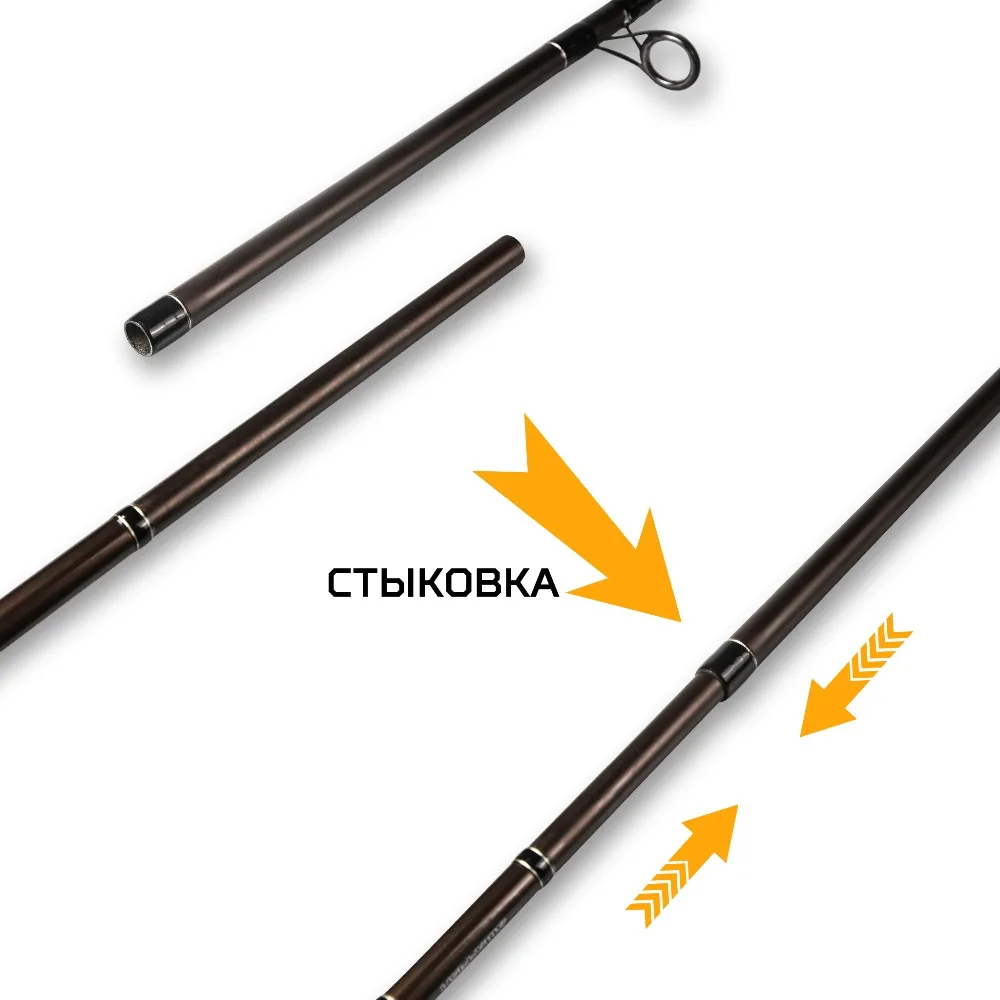 AMA-Fish Russia Brand 3.3 м спининг рыболовные приманки удочки для рыбалки спиннинг