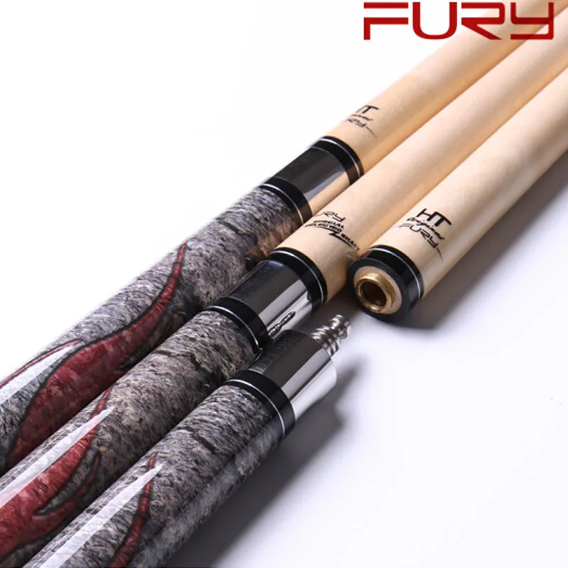 2019 Новое поступление кий для пула Fury Stick 12 75 мм 11 с жестким черным бильярдным