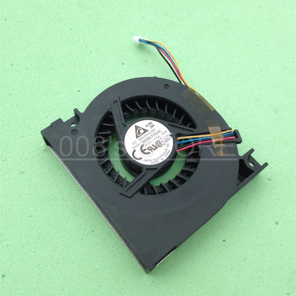 Новый вентилятор охлаждения для ноутбука ASUS X61 X61S X61W F5V F50 F50S X51 X59S F5VL Для DELTA BSB0705HC DC