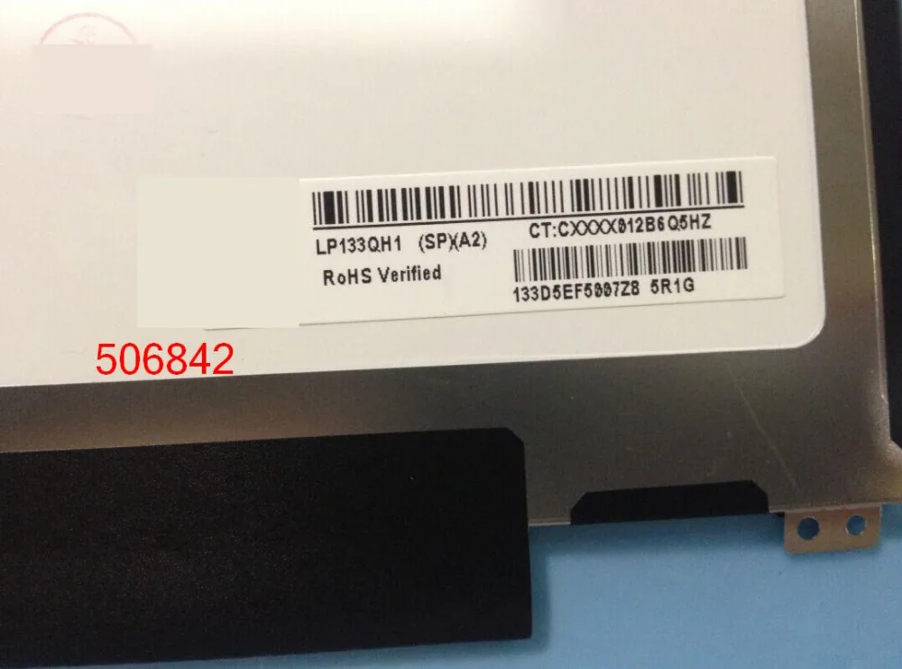LP133QH1 SPA2 13 3 &quotматовый 2560*1440 тонкий светодиодный Экран Дисплей (SP) (A2) | Компьютеры и