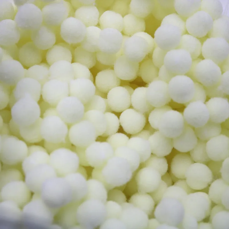500-1000 шт 8/10/15/20/25/30 мм Мини пышная Нижняя Pom Poms помпонами ручной работы для детей игрушки свадебный Декор DIY товары для шитья и рукоделия
