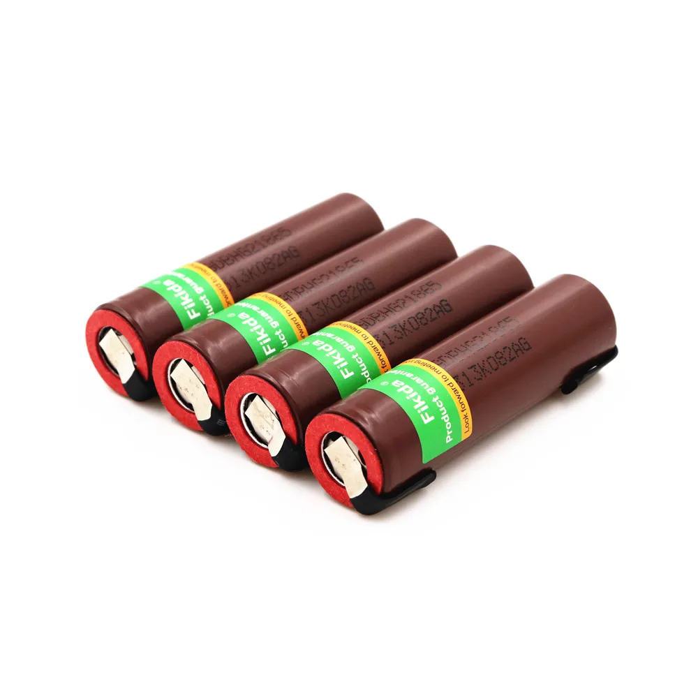 Pinttenen для LG HG2 18650 3000 мАч высокой Ёмкость заряжаемая электронная сигарета Батарея