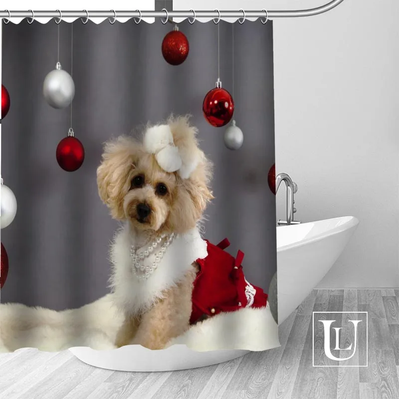 

New arrival Modern Custom animals Fabric 100% Polyester Shower Curtain High Quality Washable Bath Decor Waterproof Popular