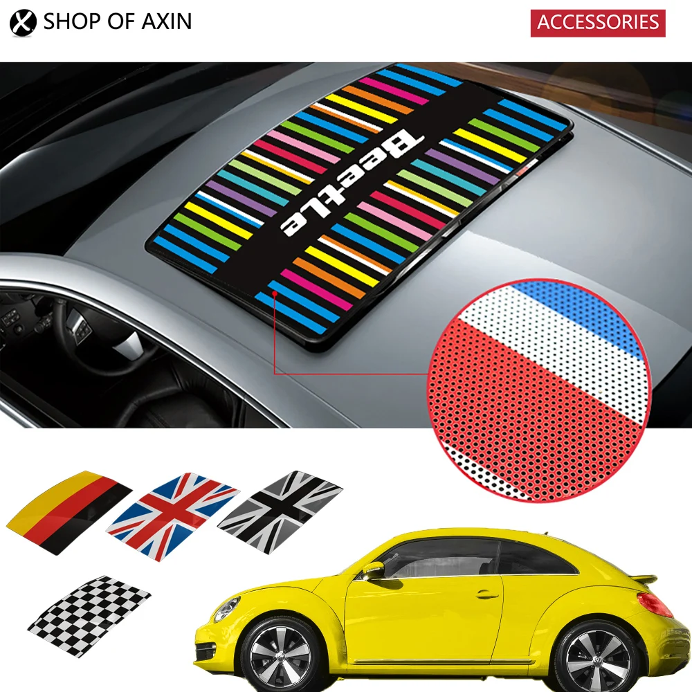 Классическое оформление на крышу от солнца для vw Beetle 2013-2016 года - купить по