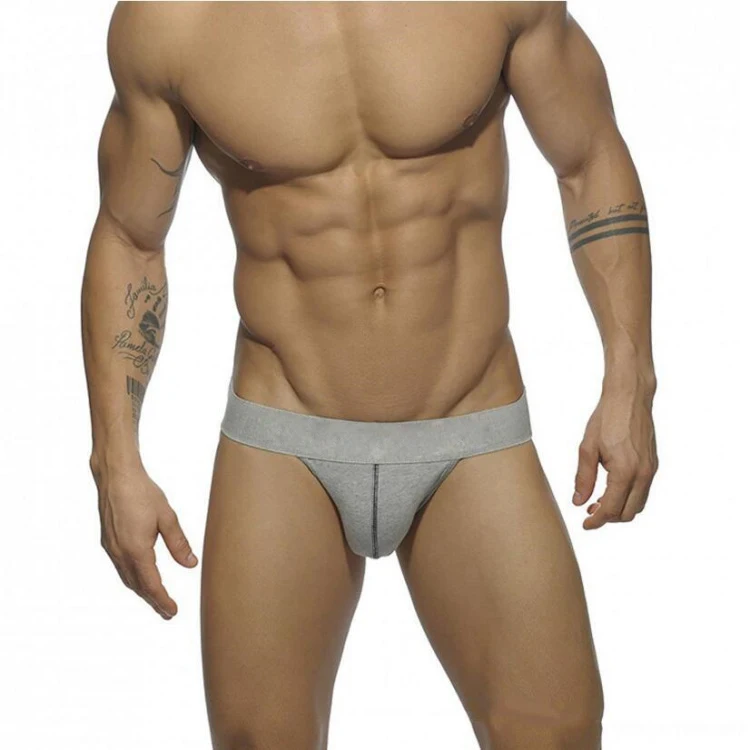 4pcs New Jocks Men Low Waist Sexy Underwear Briefs Gay Penis Pouch Wonderjock Mens Bikini Man Jockstrap thong |