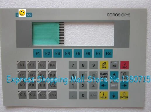 

New 6AV3515-1MA20-1AA0 OP15-C1 Button Membrane Keypad