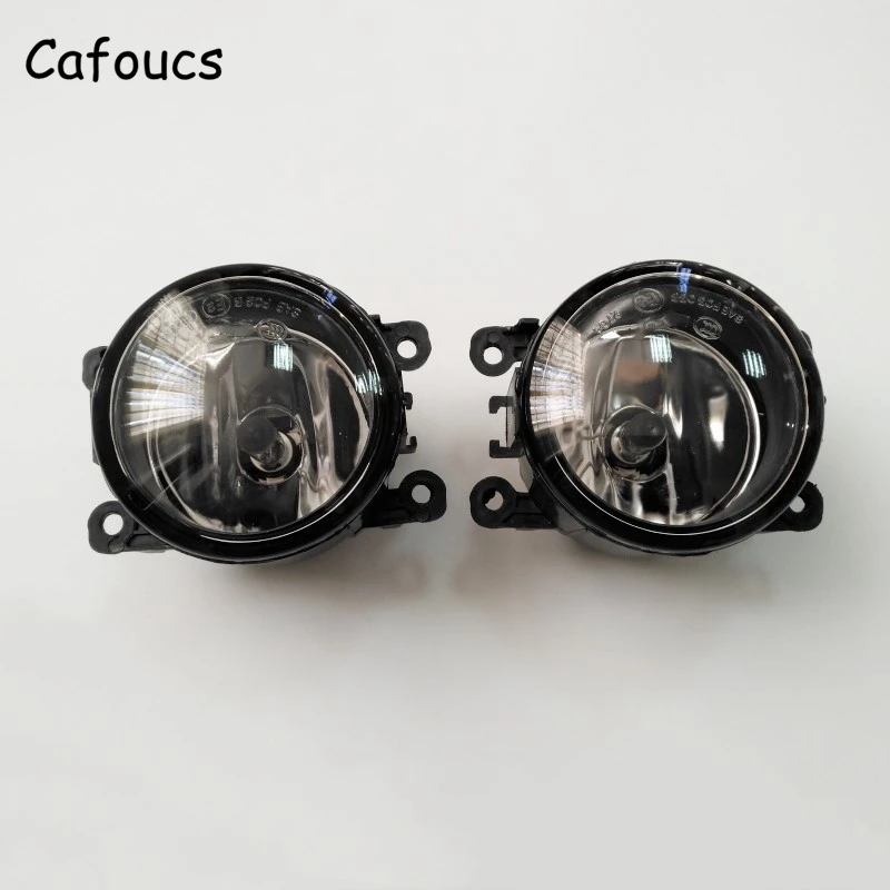 Cafoucs замена противотуманная фара для peugeot 207 301 307 308 407 408 607 3008 для Citroen C2 C4L C-quatre C-triomphe противотуманные фары