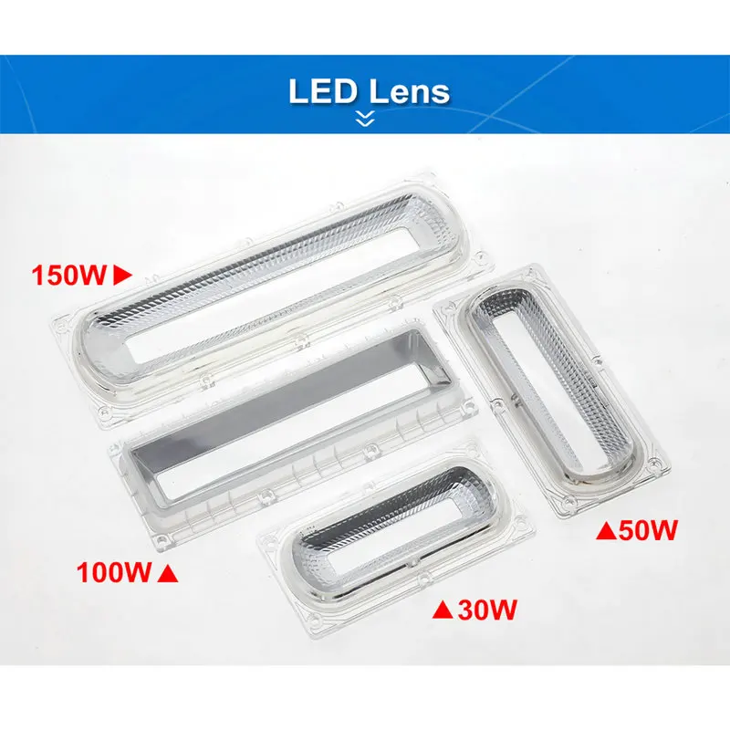 Only Chip Lens Светодиодный COB чип лампа AC 220 В 30 Вт 50 Вт 100 Вт 150 Вт Smart IC/светодиодный объектив для DIY светодиодный прожектор COB лампы - Испускаемый цвет: Only Chip Lens