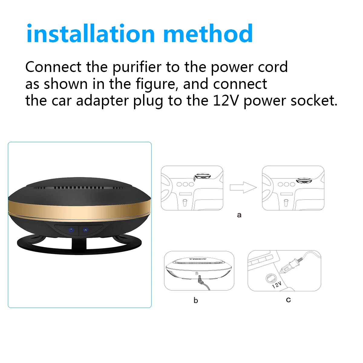 Креативный дизайн домашний Автомобиль двойного назначения увлажнитель воздуха