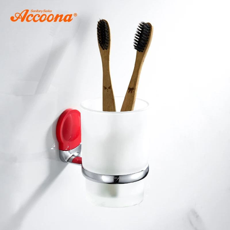 Фото Многоцветные аксессуары для ванной комнаты Accoona современный стакан зубных щеток(Aliexpress на русском)