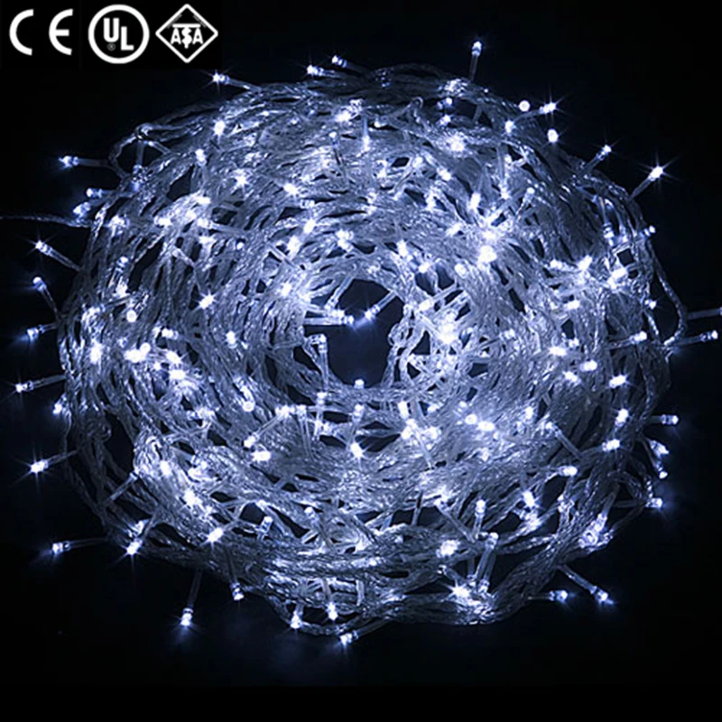 Светодиодная Водонепроницаемая гирлянсветильник 10 м с вилкой Стандарта