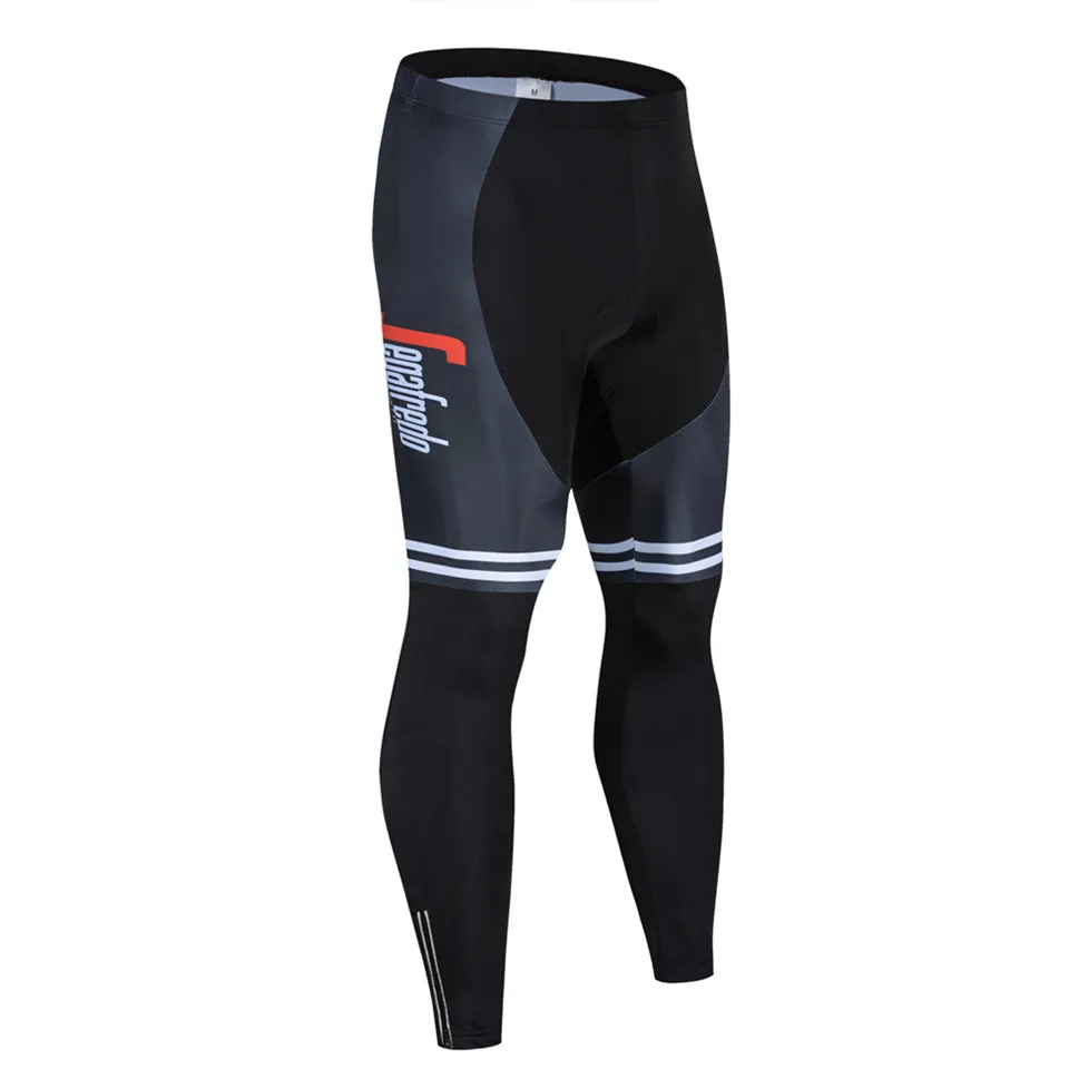 Long pants Коллекция весна-осень, новая черная велосипедная майка с длинным рукавом, Мужская Уличная одежда для гонок, треккинга, велосипедная майка, набор ropa ciclismo - Цвет: Long pants