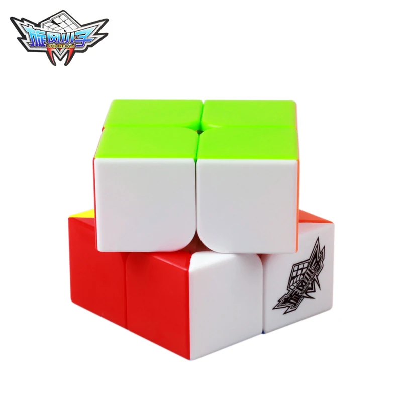 Новый 2x2x2 SHAOLIN POPEY магический скоростной Куб Профессиональный Stickerless головоломка