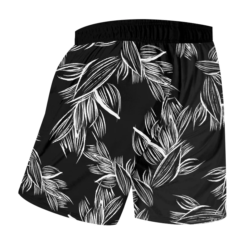 Шорты пляжные OGKB мужские с 3D принтом пикантная свободная одежда для отдыха