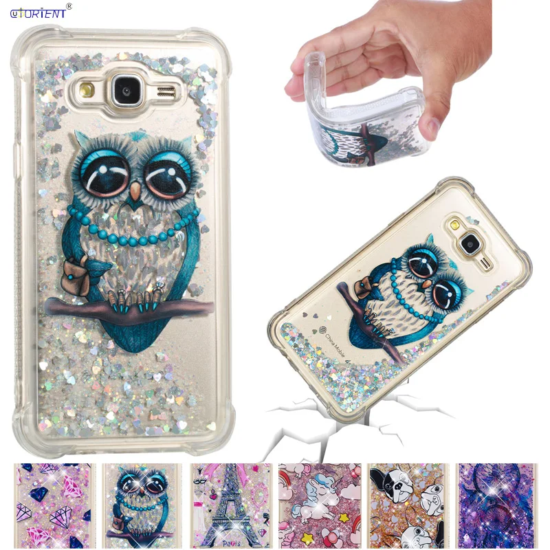 Quicksand чехол для Samsung J7 J 7 2015 J700P J700H J700F J700M SM-J700h SM-J700M телефона J700k J700M/DS J700H/DS |
