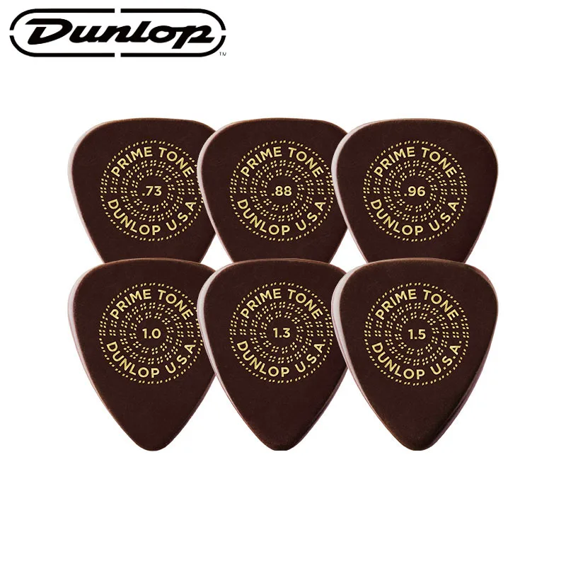 1 шт. основной тон Стандартный Dunlop гитарный выбор s скульптурная форма и Primetone