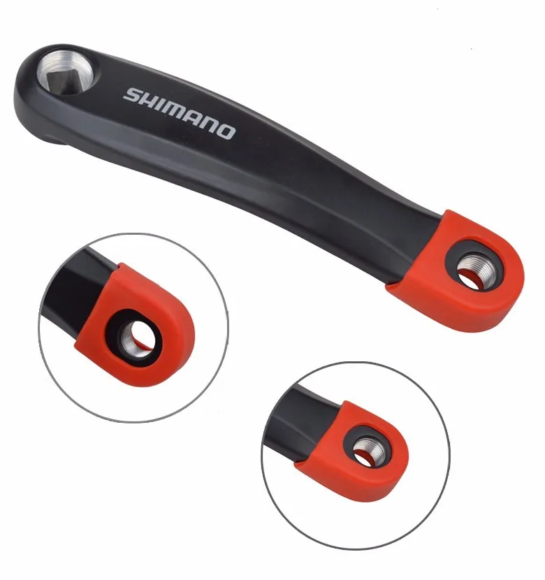 NEW2PCS MTB горная велосипедная неподвижная передача карбонового волокна коленчатый набор протектор для кривошипа чехол Крышка Sram XX1 XO M980 M670 M780