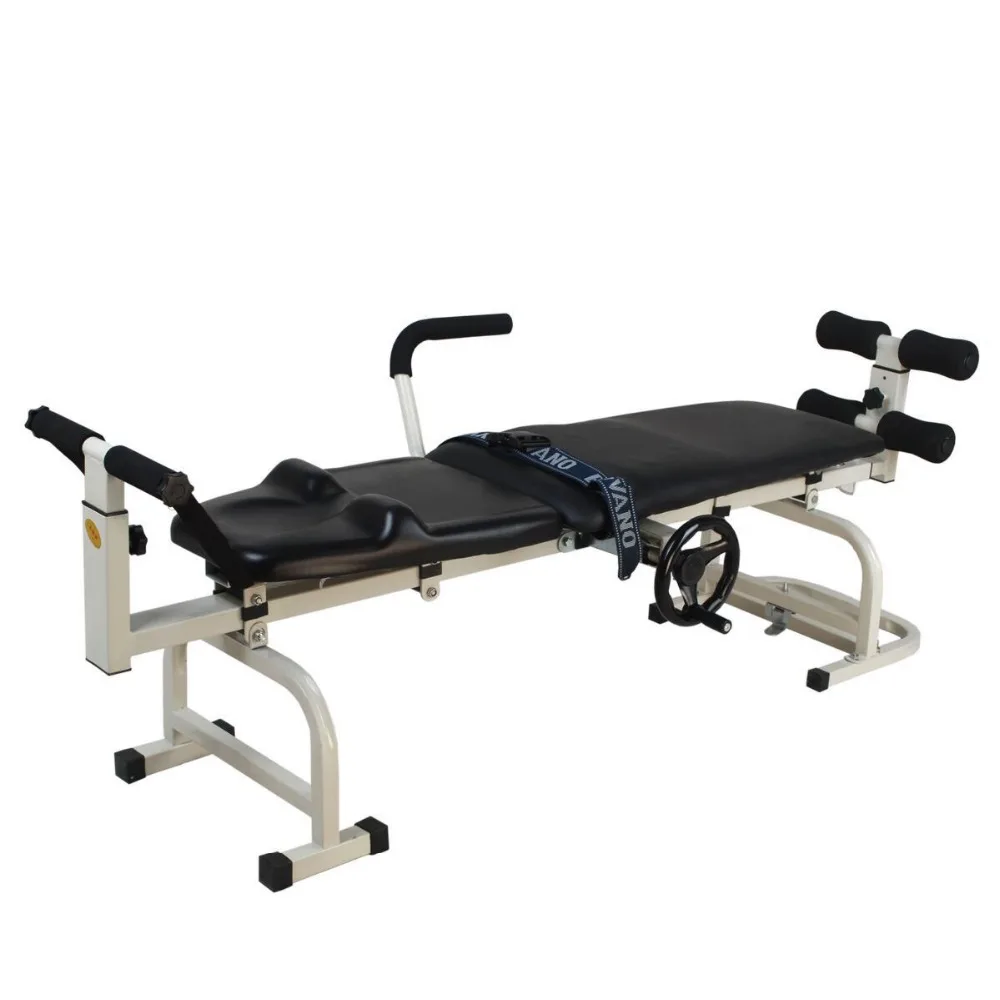 

Meetcare Therapy Massage Bed Cervical And Lumbar TractionTable Body Stretching Fatigue Minor Injurie