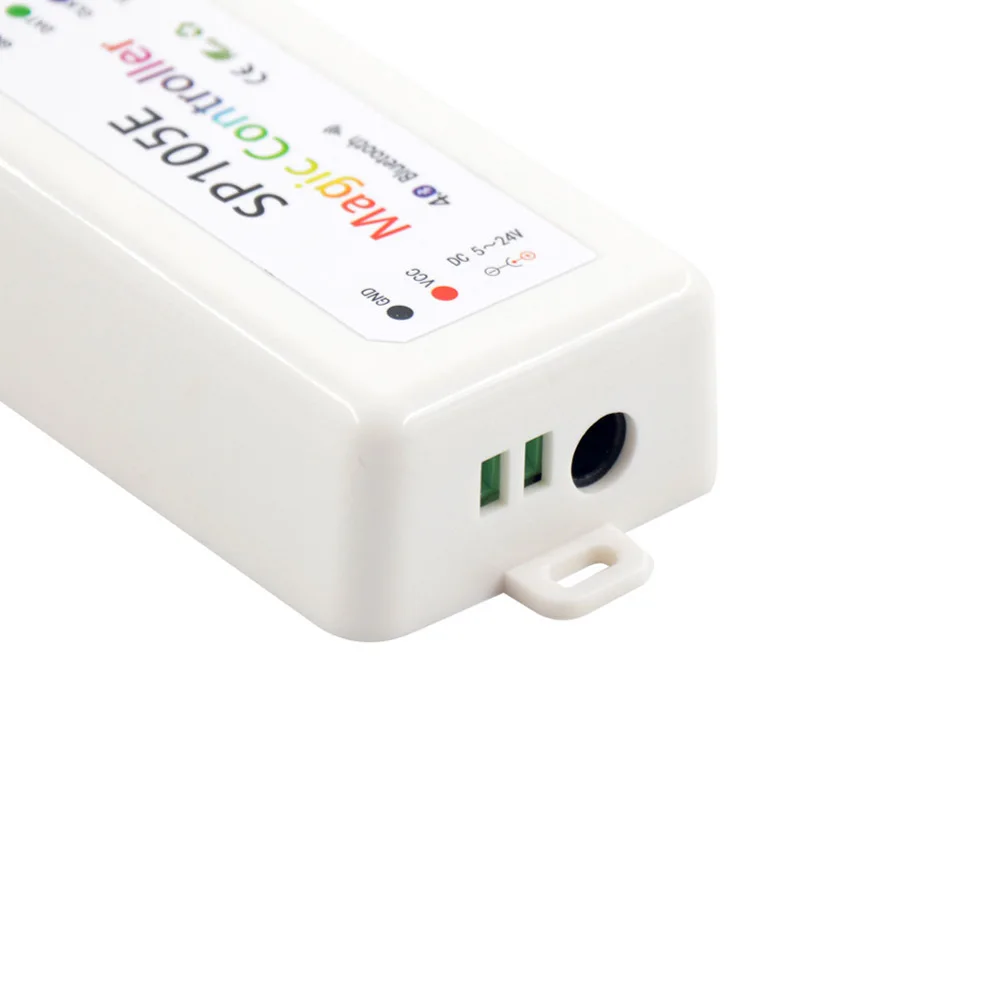 MJJC Bluetooth светодиодный пиксельный контроллер 5 в 12 В 24 WS2811 WS2812 WS2812B 6803 IC 200 режимов 2048