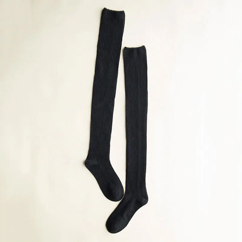 Новинка 2017 года Модные женские чулки пикантные теплые Гольфы выше колена длинные