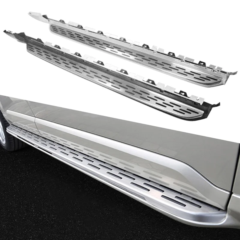 2 шт. платформа боковой Шаг подходит для VOLVO XC60 2018 2019 2020 Беговая доска Nerf Bar|Буксиры