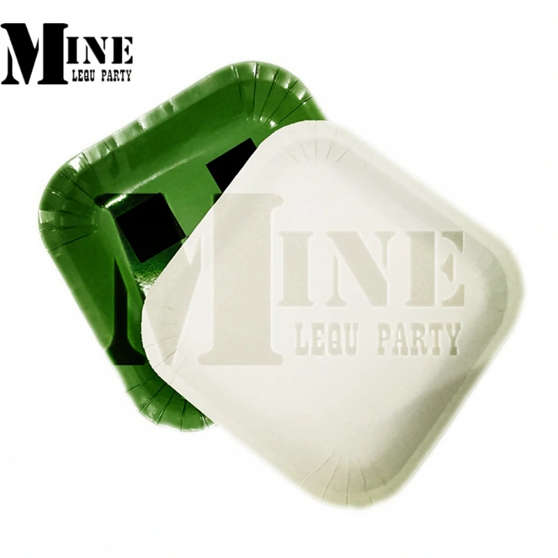 60 шт./лот для добычи полезных ископаемых пикселей игра рукоделия 30 бумажную