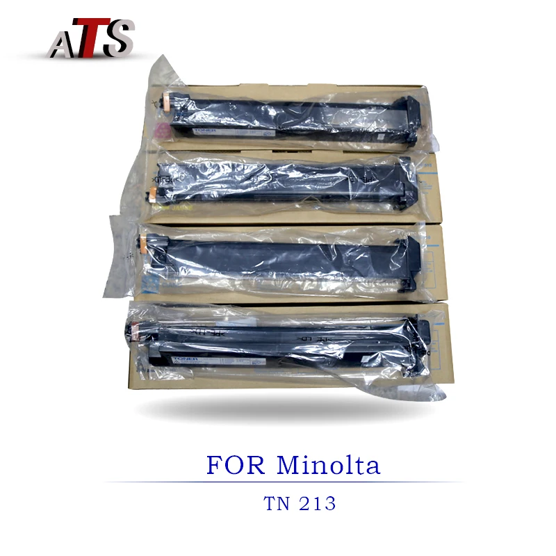 1 шт. тонер картридж для копировального аппарата Minolta TN213 Bizhub C203 C253|toner cartridge|compatible