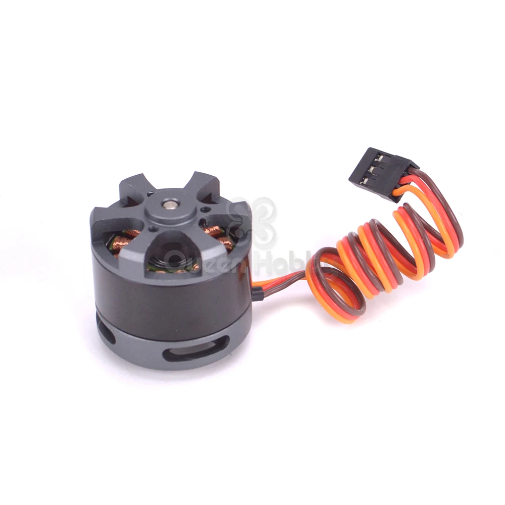 Бесщеточный мотор 2208 80KV для 2 осевого BGC бесщеточная Карданная камера|Детали и