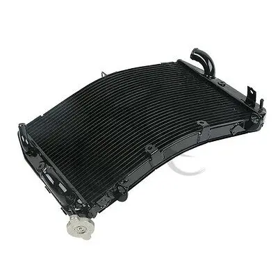 

Motorcycle Aluminum Radiator Cooler Cooling For YAMAHA YZF-R1 YZF R1 1000 YZFR1 09-14