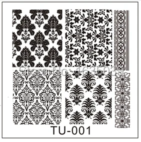 Бесплатная доставка Дизайн ногтей рисунок пластины шаблон набор для декора диск
