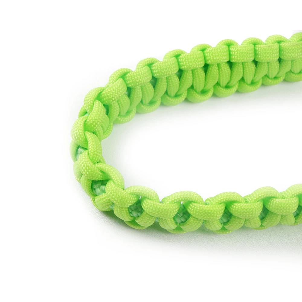 Huntingdoor 10 Color Archery Adjustable Braided Wrist Sling Rope Wristbands Compound Bow Accessories Hunting Shooting Tageting